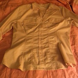 NY&Co fitted blouse